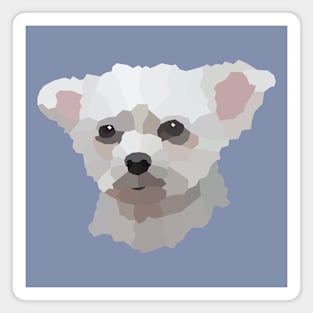 Maltese Portrait Magnet